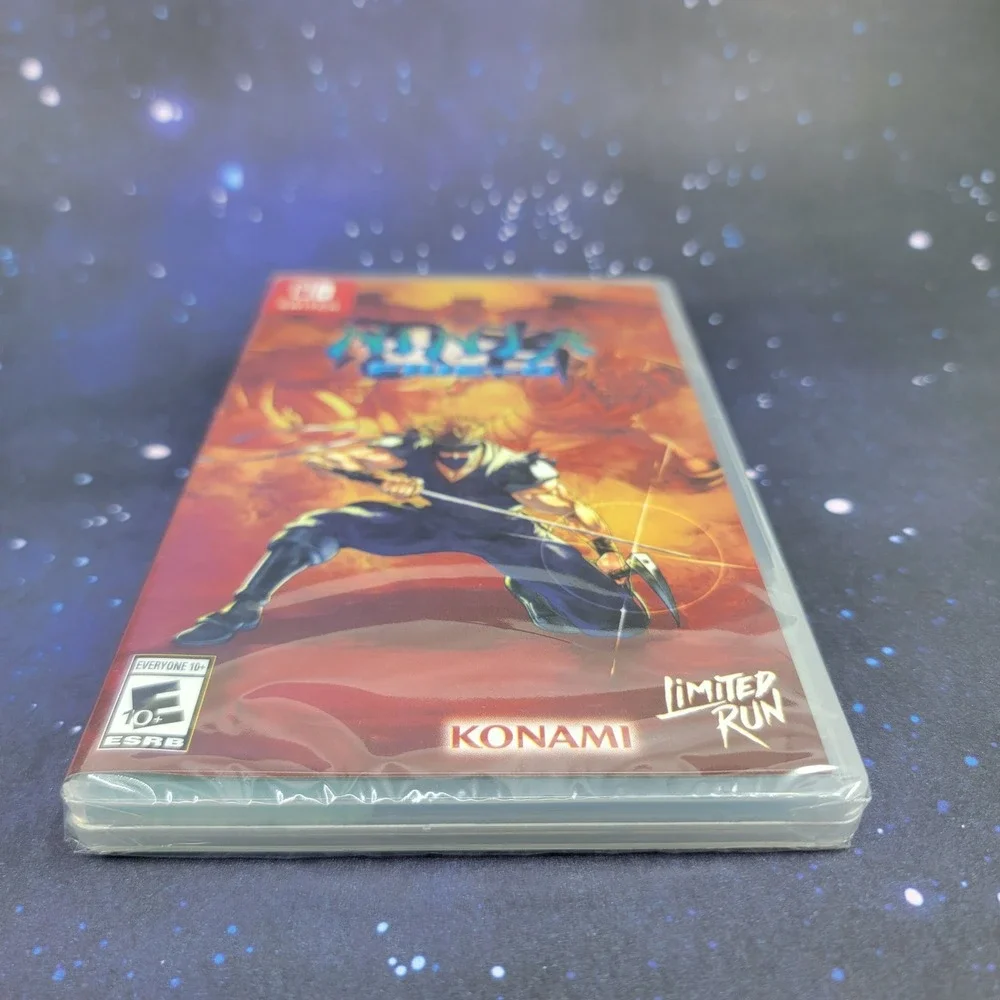 Ninja Five-O Nintendo Switch Limited Run Games #246 Konami New Sealed Physical